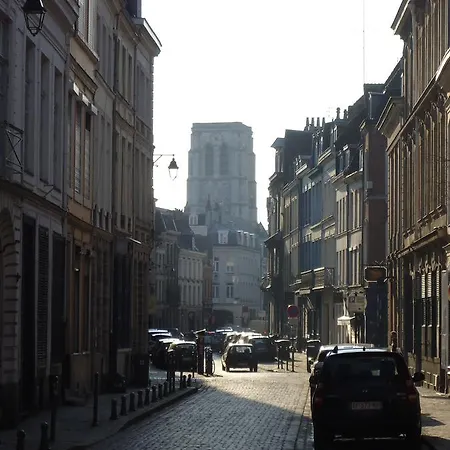Cosy Vieux Lille, Proche Metro Et Gares 릴