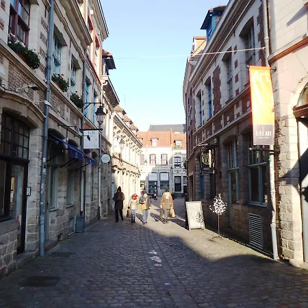 Cosy Vieux Lille, Proche Metro Et Gares 아파트 *