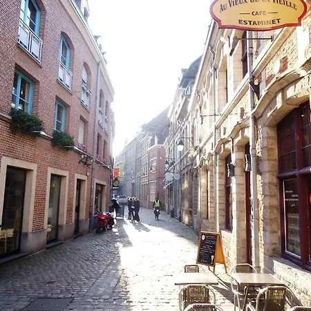 Cosy Vieux Lille, Proche Metro Et Gares 아파트 *