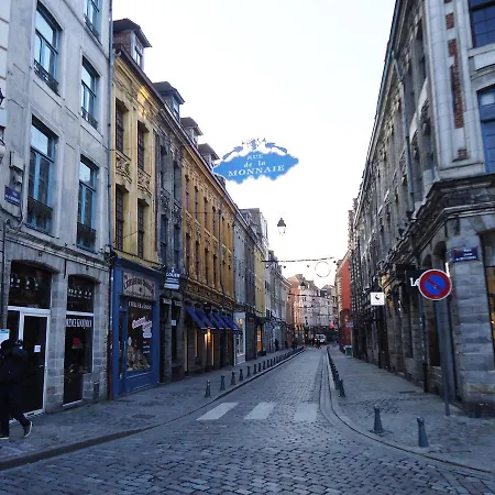 Cosy Vieux Lille, Proche Metro Et Gares 릴
