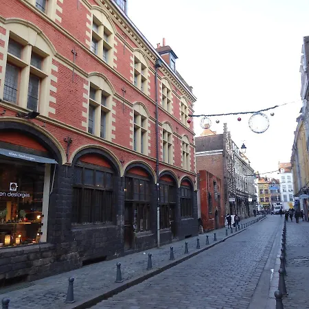 Cosy Vieux Lille, Proche Metro Et Gares 아파트