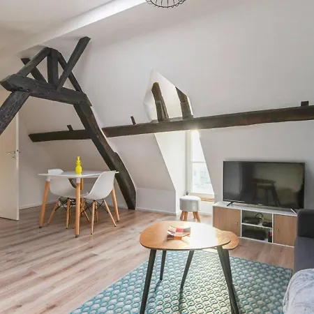 아파트 Cosy Vieux Lille, Proche Metro Et Gares