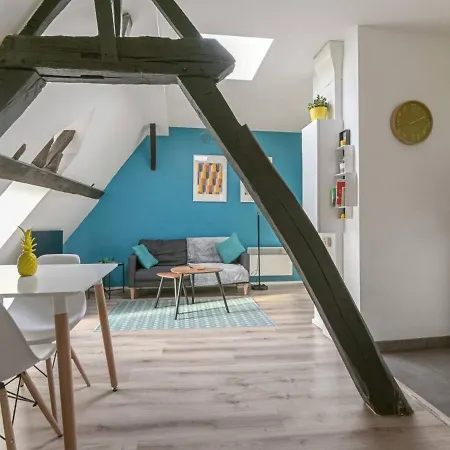 Cosy Vieux Lille, Proche Metro Et Gares Apartment Lille