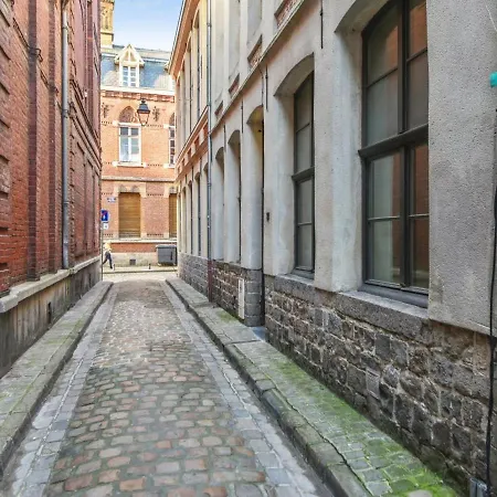 아파트 Cosy Vieux Lille, Proche Metro Et Gares